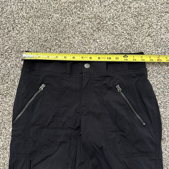 Athleta black cargo jogger pants size 6 - Picture 10 of 11